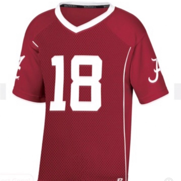 Alabama Crimson Tide Football Jersey “18” SIZE 38-40 - Picture 2 of 7
